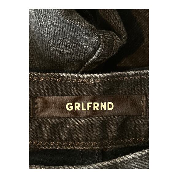 Grlfrnd Shorts Beverly bermuda denim black size 27 - Picture 4 of 6